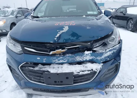 2020 Chevrolet Trax Fwd Lt из США, поврежденный, VIN 3GNCJLSB9LL224800